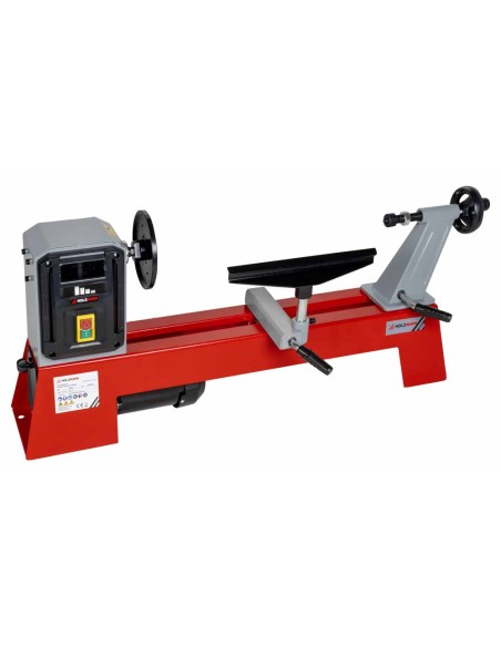 3 - Tour a bois de paillasse 300w 500mm Holzmann d500veco_230v