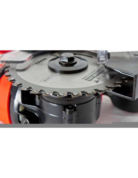 2 - Scie circulaire double lame Holzmann dbs125_230v