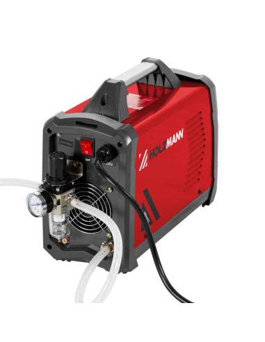 3 - Coupeur de plasma d'inverseur de coupe en metal de 12mm 40a Holzmann dipa40neo