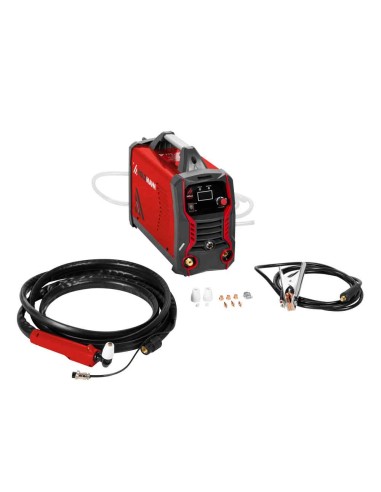 4 - Coupeur de plasma d'inverseur de coupe en metal de 12mm 40a Holzmann dipa40neo