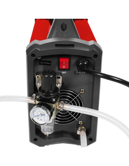 7 - Coupeur de plasma d'inverseur de coupe en metal de 12mm 40a Holzmann dipa40neo