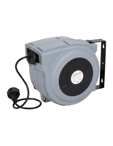 1 - Enrouleur de cable automatique 20m Holzmann ekr20m_230v