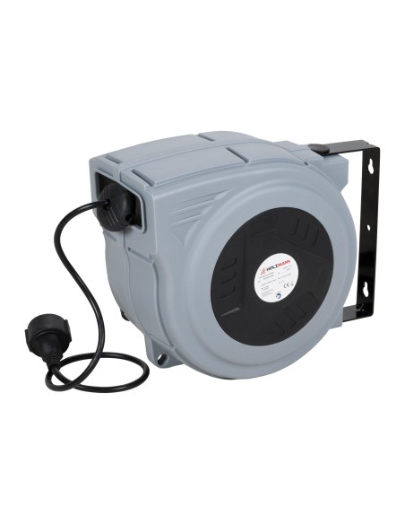 1 - Enrouleur de cable automatique 20m Holzmann ekr20m_230v