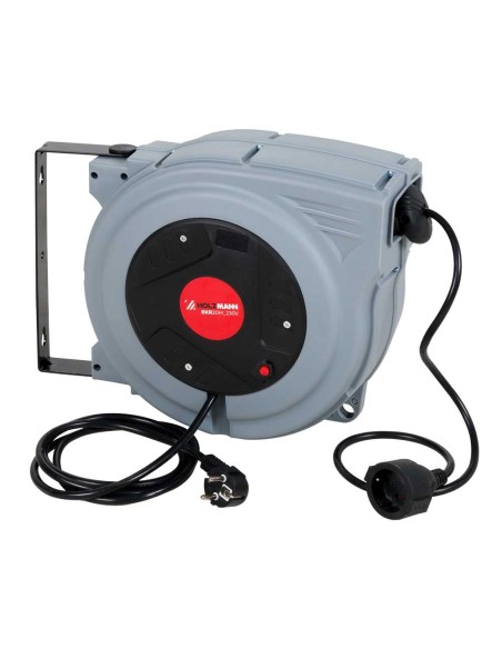 2 - Enrouleur de cable automatique 20m Holzmann ekr20m_230v