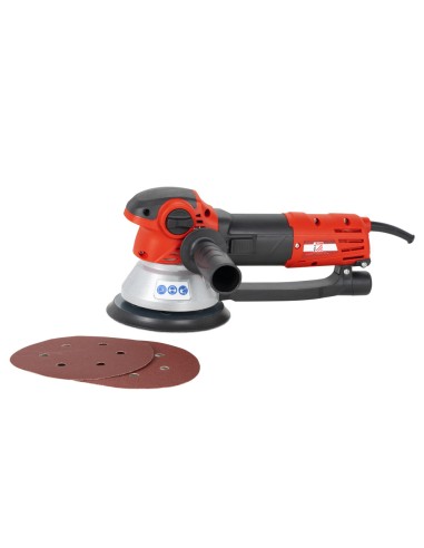 1 - Ponceuse polisseuse orbitale aleatoire 150mm 710w Holzmann ezs150pro_230v