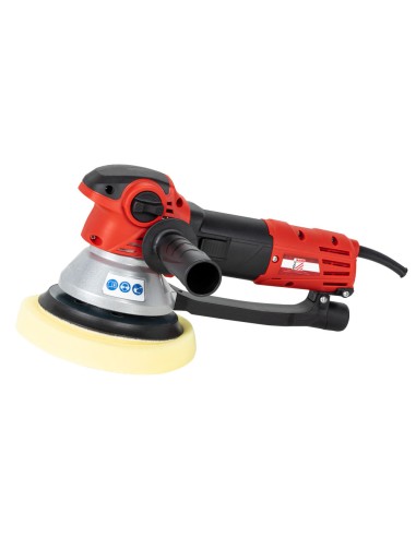 2 - Ponceuse polisseuse orbitale aleatoire 150mm 710w Holzmann ezs150pro_230v