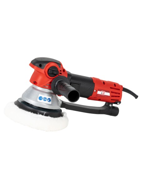 3 - Ponceuse polisseuse orbitale aleatoire 150mm 710w Holzmann ezs150pro_230v