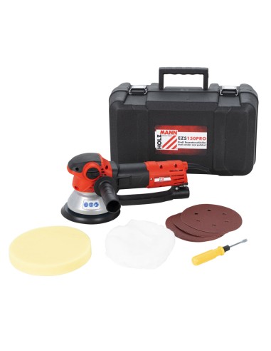 5 - Ponceuse polisseuse orbitale aleatoire 150mm 710w Holzmann ezs150pro_230v