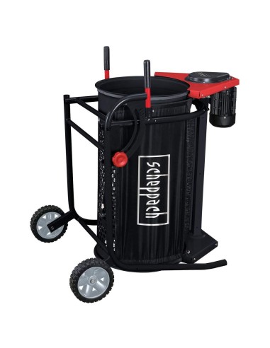 2 - Tamis rotatifs 250w &oslash; tambour 400mm 230v Scheppach rs350