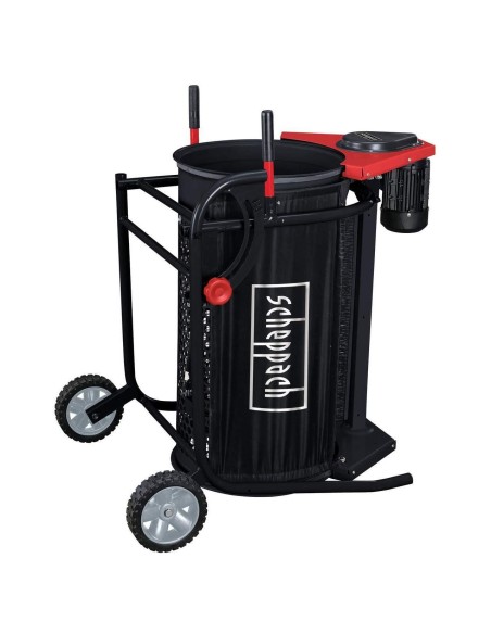 2 - Tamis rotatifs 250w &oslash; tambour 400mm 230v Scheppach rs350