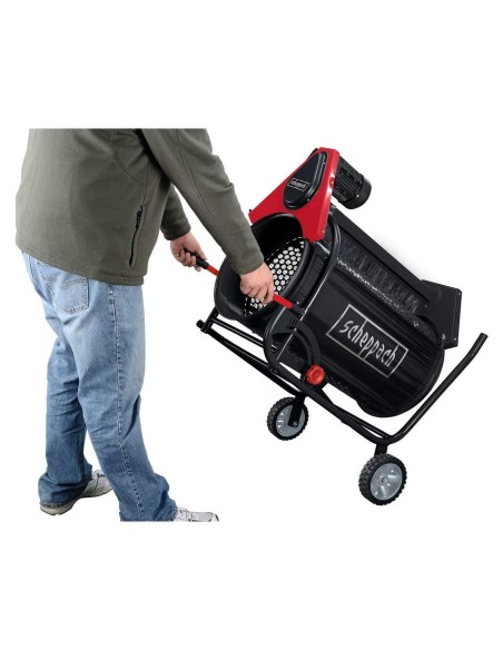 3 - Tamis rotatifs 250w &oslash; tambour 400mm 230v Scheppach rs350