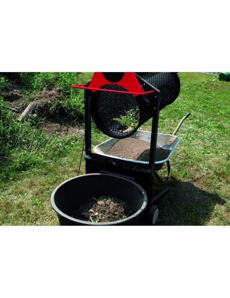 5 - Tamis rotatifs 250w &oslash; tambour 400mm 230v Scheppach rs350