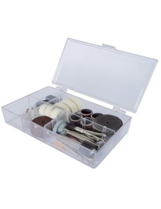 1 - Kit 64 accessories outil pour dremel fraiser Scheppach travail bois