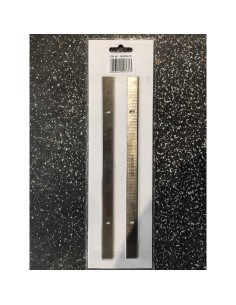 1 - Jeu de 2 pièces fers pour rabot dégauchisseuse Scheppach hms1070 modèle 2017