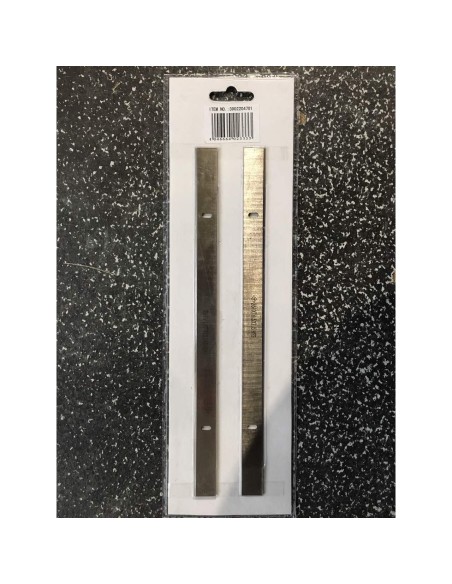 1 - Jeu de 2 pièces fers pour rabot dégauchisseuse Scheppach hms1070 modèle 2017