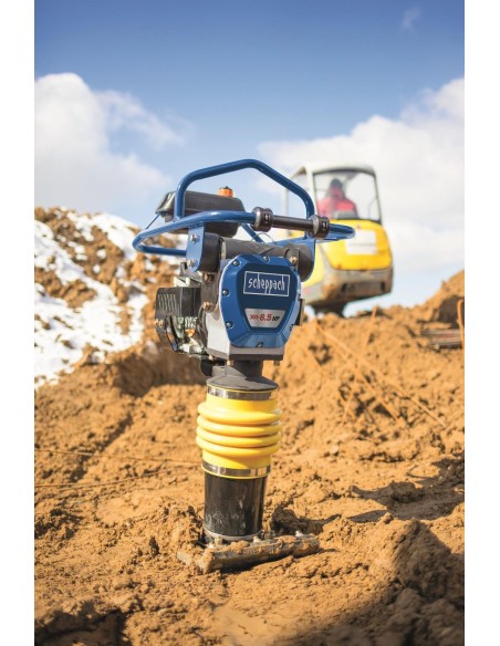 2 - Pilonneuse 4 temps essence Scheppach vs1000