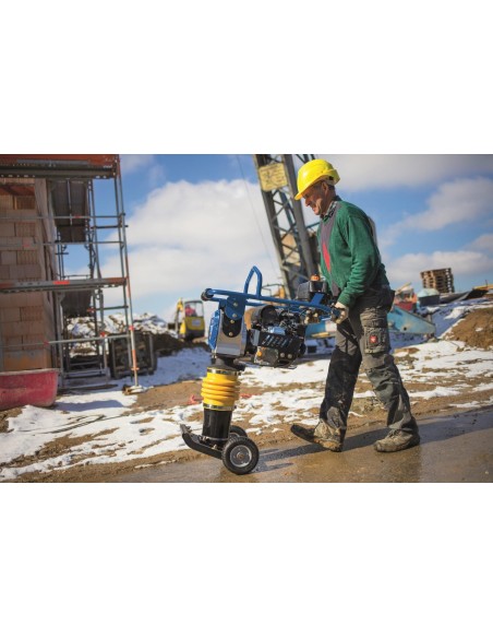 3 - Pilonneuse 4 temps essence Scheppach vs1000