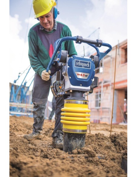 4 - Pilonneuse 4 temps essence Scheppach vs1000