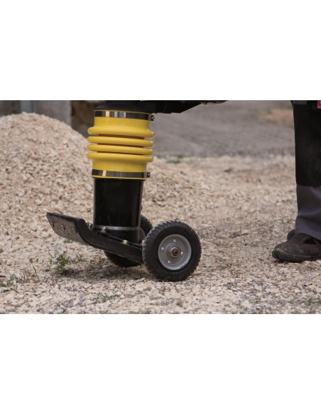 5 - Pilonneuse 4 temps essence Scheppach vs1000