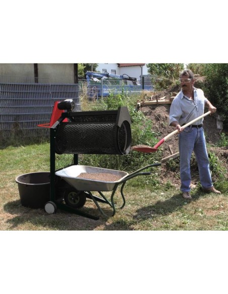 2 - Tamis rotatifs 360w ø tambour 400mm 230v Scheppach rs400