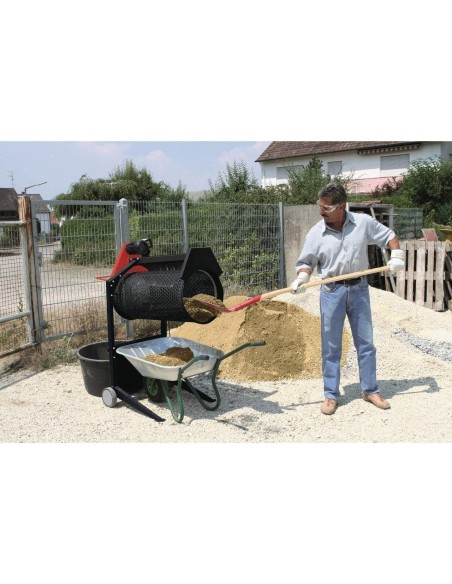 4 - Tamis rotatifs 360w ø tambour 400mm 230v Scheppach rs400