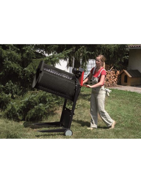 5 - Tamis rotatifs 360w ø tambour 400mm 230v Scheppach rs400