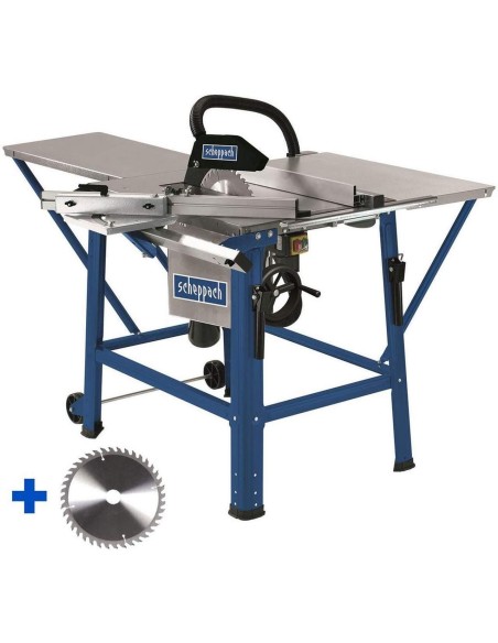 Table scie circulaire Scheppach ts310 315mm 2200w 230v + lame de rechange