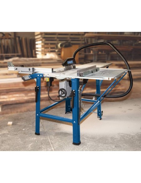 Table scie circulaire Scheppach ts310 315mm 2200w 230v + lame de rechange