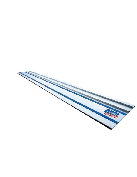 Scheppach rail de guidage 1400mm pour scie circulaire plongeante pl55 pl75 cs55