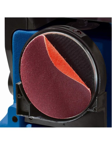 Levigatrice combinata da banco nastro 100 mm disco 150 mm Scheppach bts800