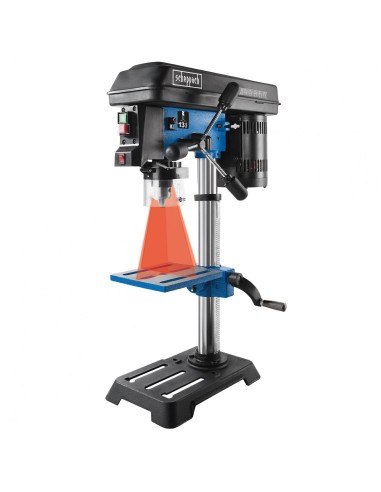 Scheppach dp16sl trapano a colonna da banco con laser 550w