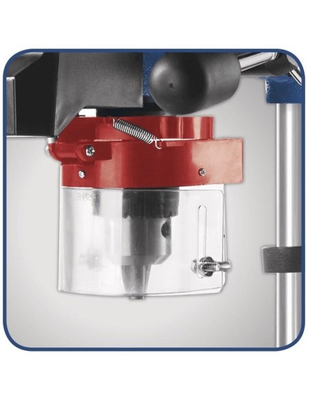 Scheppach dp16sl trapano a colonna da banco con laser 550w