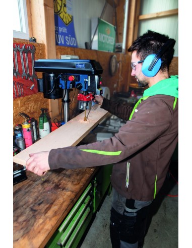 Scheppach dp16sl trapano a colonna da banco con laser 550w