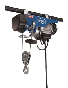 1 - Palan treuil électrique 250 kg Scheppach hrs250