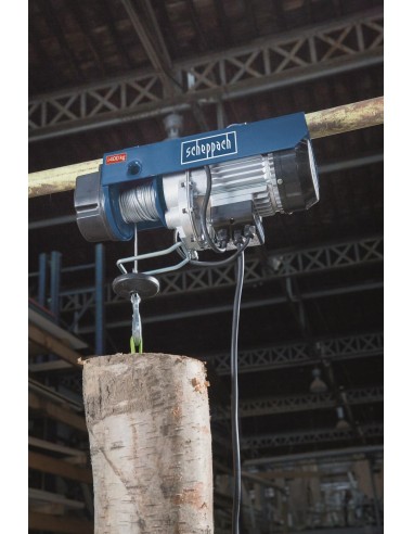 PARANCO MONTACARICHI ARGANO ELEVATORE ELETTRICO 200 / 400 KG SCHEPPACH HRS400