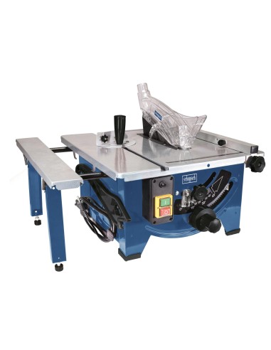 2 - Table scie circulaire Scheppach hs80 lame 210mm 1200w 230v