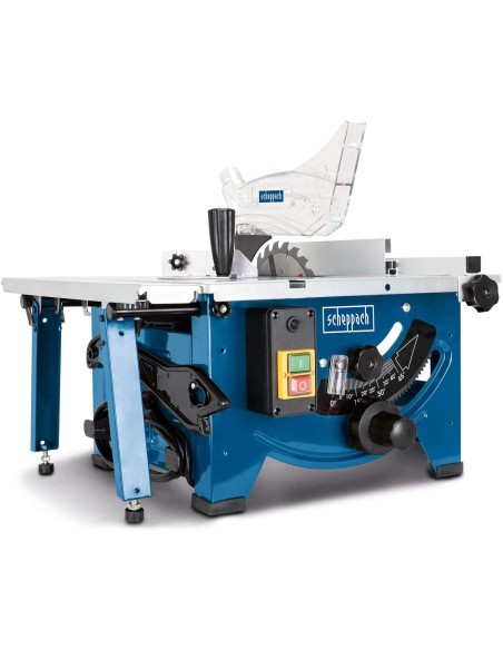 3 - Table scie circulaire Scheppach hs80 lame 210mm 1200w 230v