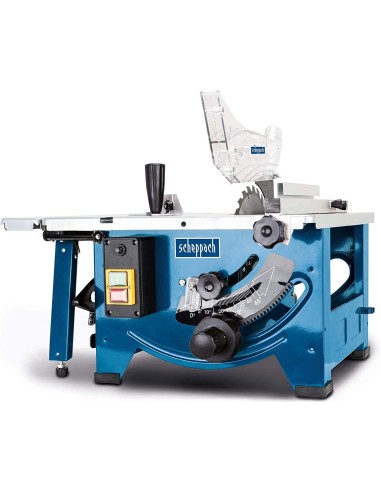 4 - Table scie circulaire Scheppach hs80 lame 210mm 1200w 230v