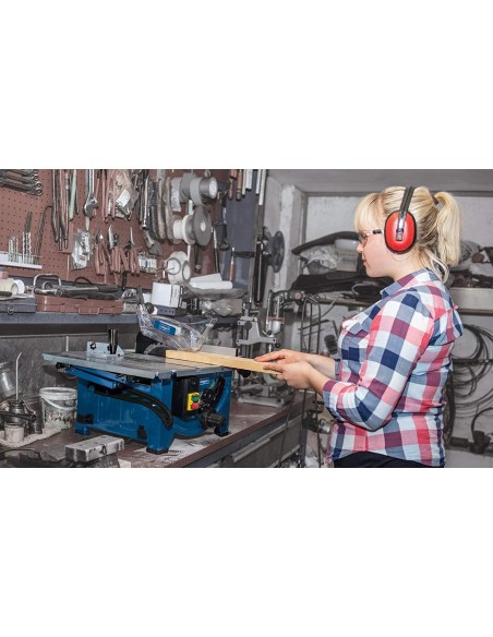 5 - Table scie circulaire Scheppach hs80 lame 210mm 1200w 230v