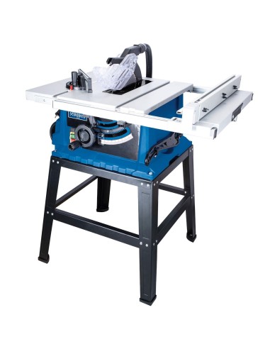 Sega circolare da banco tavolo Scheppach hs105 2000w ø 255 mm