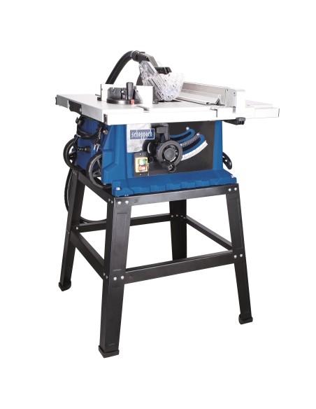 Sega circolare da banco tavolo Scheppach hs105 2000w ø 255 mm