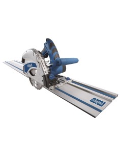 1 - Scie circulaire plongeante Scheppach pl55 avec 1400 mm rail de guidage