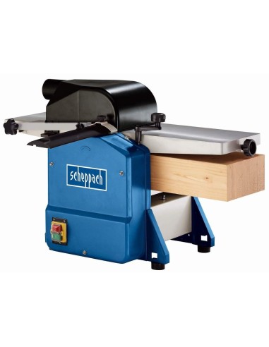 Pialla a filo e spessore combinata per legno 1250 w 204 mm Scheppach hms850
