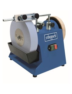 Affilatrice a umido acqua Scheppach tiger 2500 affila coltelli forbici