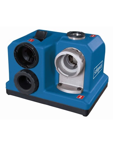 3 - Affûteuse forets et mechès forêts ø 3-13mm montage en banc Scheppach dbs800