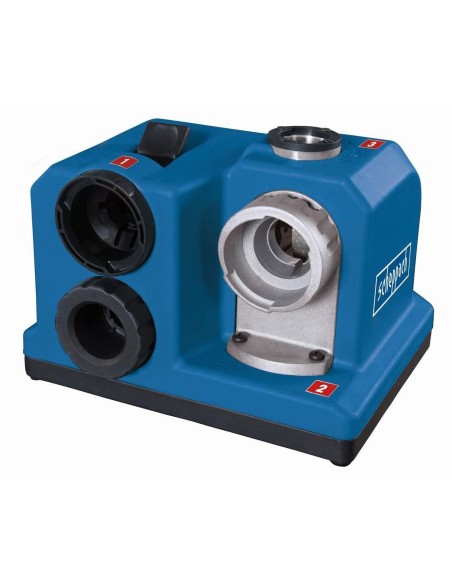 3 - Affûteuse forets et mechès forêts ø 3-13mm montage en banc Scheppach dbs800