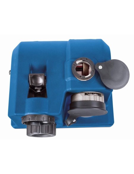 4 - Affûteuse forets et mechès forêts ø 3-13mm montage en banc Scheppach dbs800