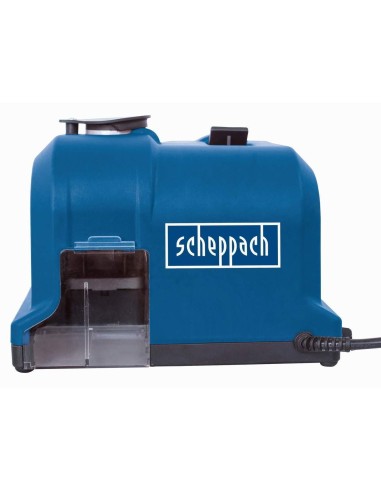 5 - Affûteuse forets et mechès forêts ø 3-13mm montage en banc Scheppach dbs800