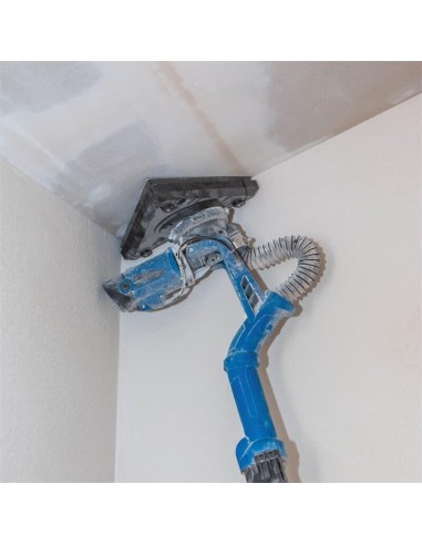 3 - Ponceuse de murs et plafonds equipee 710w ø215mm vitesse-variable Scheppach ds93