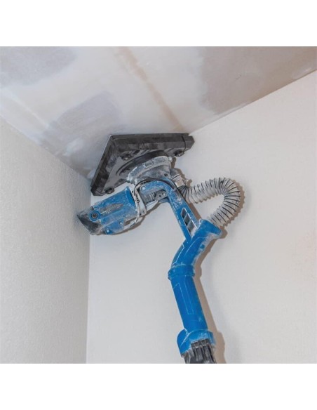 3 - Ponceuse de murs et plafonds equipee 710w ø215mm vitesse-variable Scheppach ds93